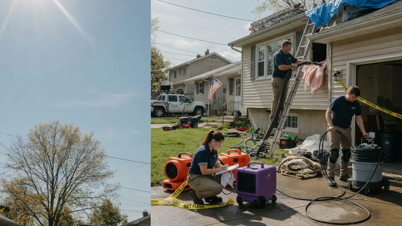 Emergency Water Removal in Poland, IN near me